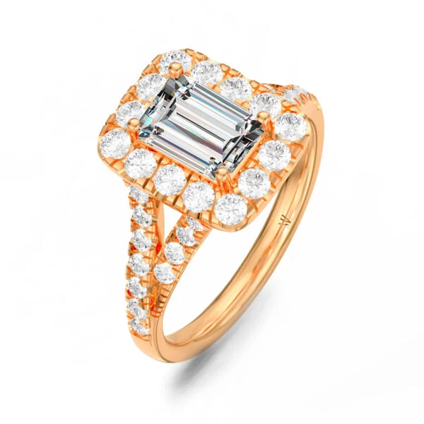Nhẫn nữ hoàng vàng 18k biểu tượng của sự quyến rũ và quý phái