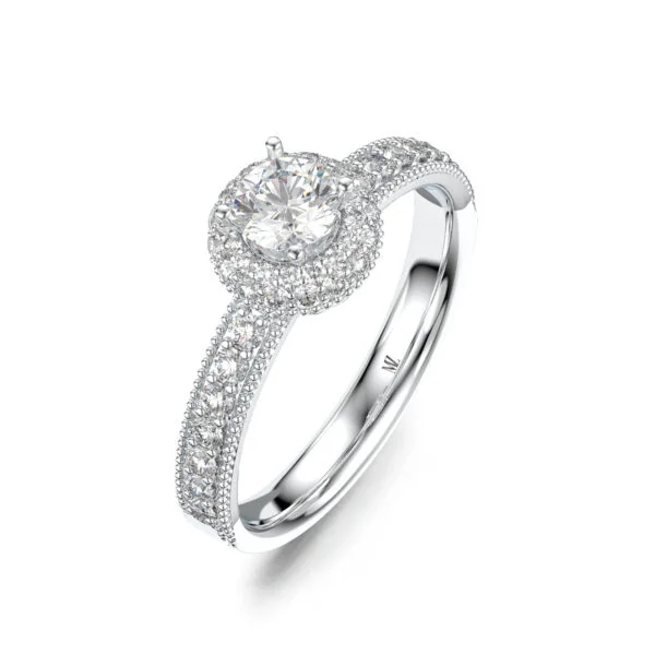 Nhẫn nữ hoàng vàng 18k biểu tượng của sự quyến rũ và quý phái