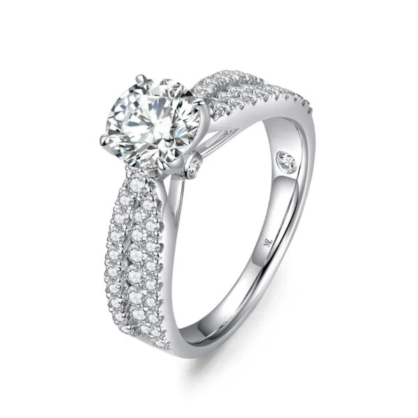 Nhẫn nữ hoàng vàng 18k biểu tượng của sự quyến rũ và quý phái