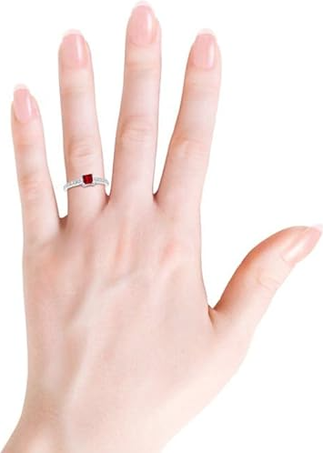 Nhẫn ruby nữ biểu tượng của tình yêu, sự mạnh mẽ và quyền lực 6