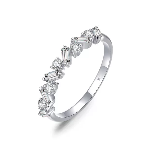 Nhẫn vàng 18k nữ dễ thương điểm nhấn ngọt ngào cho phái đẹp