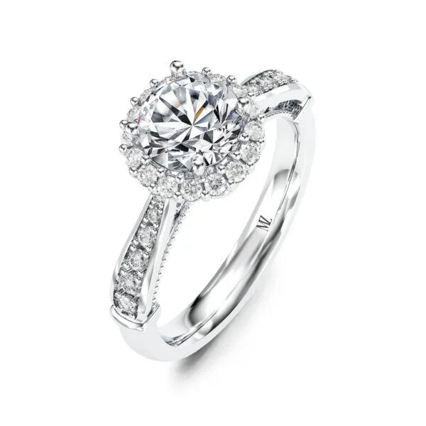 Nhẫn vàng 18k nữ dễ thương điểm nhấn ngọt ngào cho phái đẹp