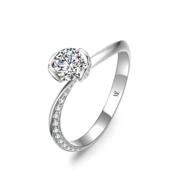 Nhẫn vàng 18k nữ dễ thương điểm nhấn ngọt ngào cho phái đẹp