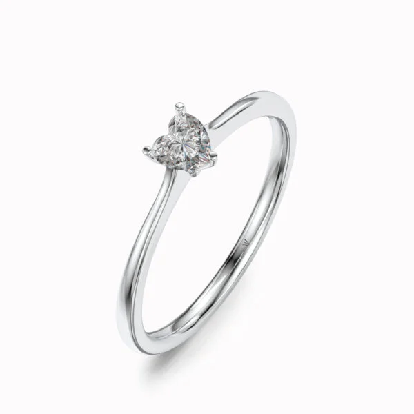 Nhẫn vàng 18k nữ dễ thương điểm nhấn ngọt ngào cho phái đẹp