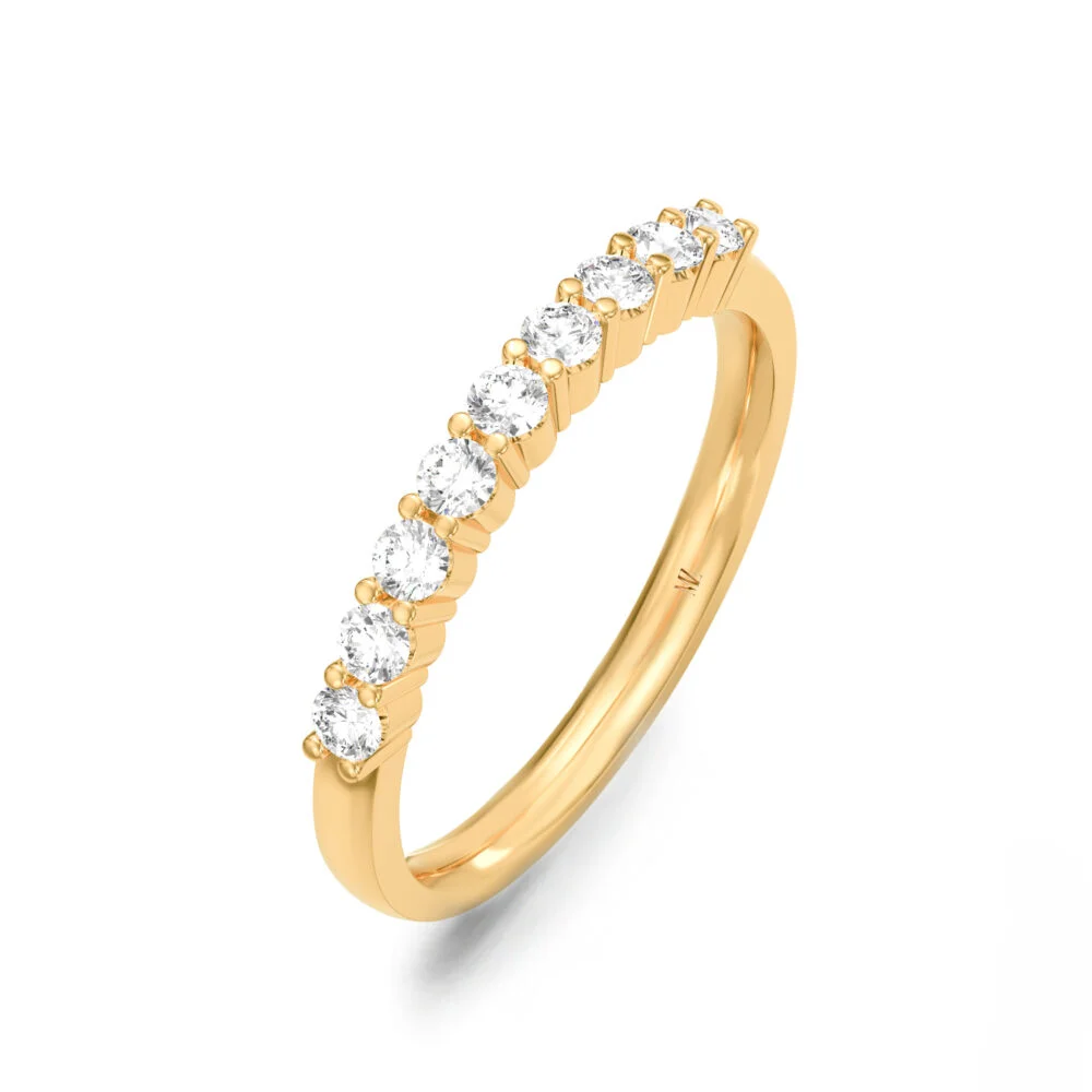 Khám phá những mẫu nhẫn vàng 18k nữ đơn giản nhưng đầy ấn tượng