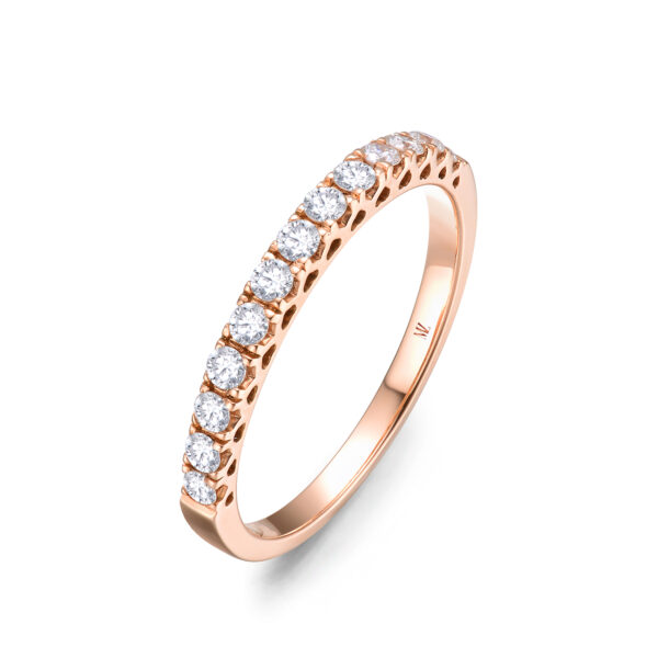 Khám phá những mẫu nhẫn vàng 18k nữ đơn giản nhưng đầy ấn tượng