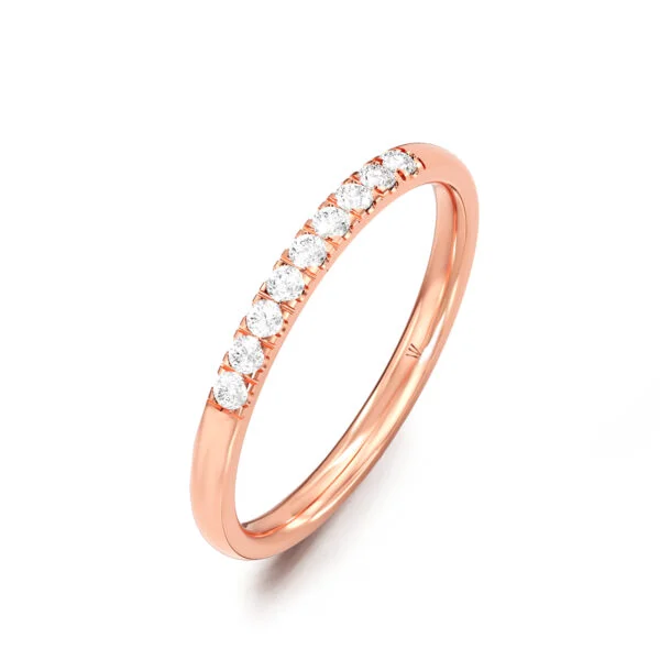 Khám phá những mẫu nhẫn vàng 18k nữ đơn giản nhưng đầy ấn tượng