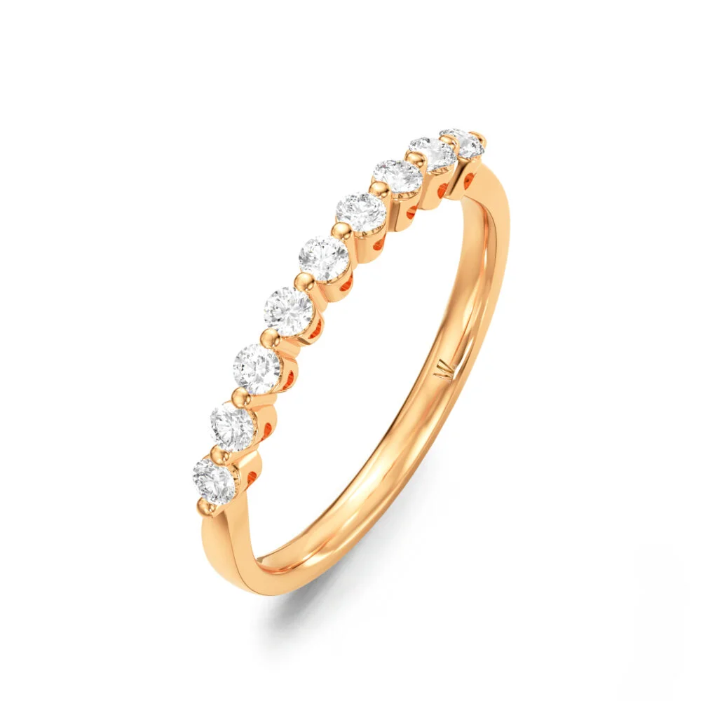 Khám phá những mẫu nhẫn vàng 18k nữ đơn giản nhưng đầy ấn tượng