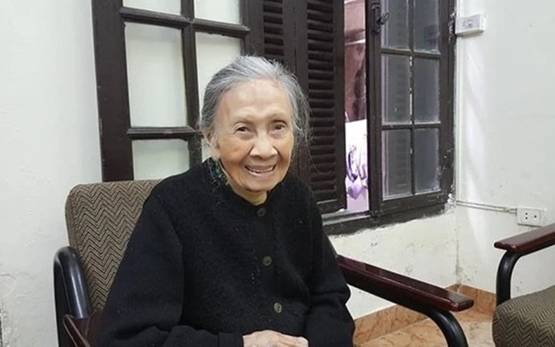 Bà Trương Thị Mô con gái đại gia Trương Trọng Vọng