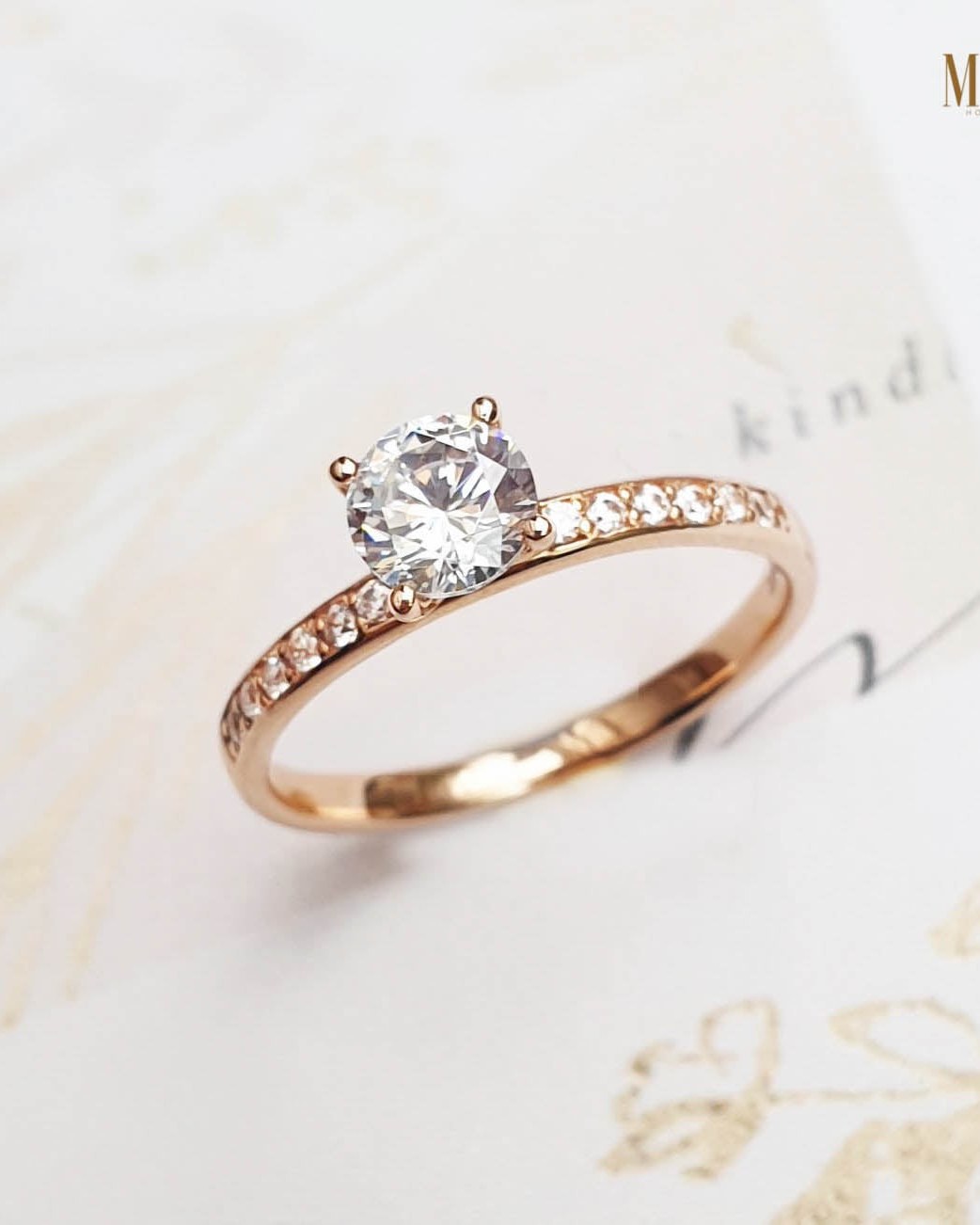 Nhẫn vàng tây nữ giá dưới 1 triệu chất lượng và độ bền không cao