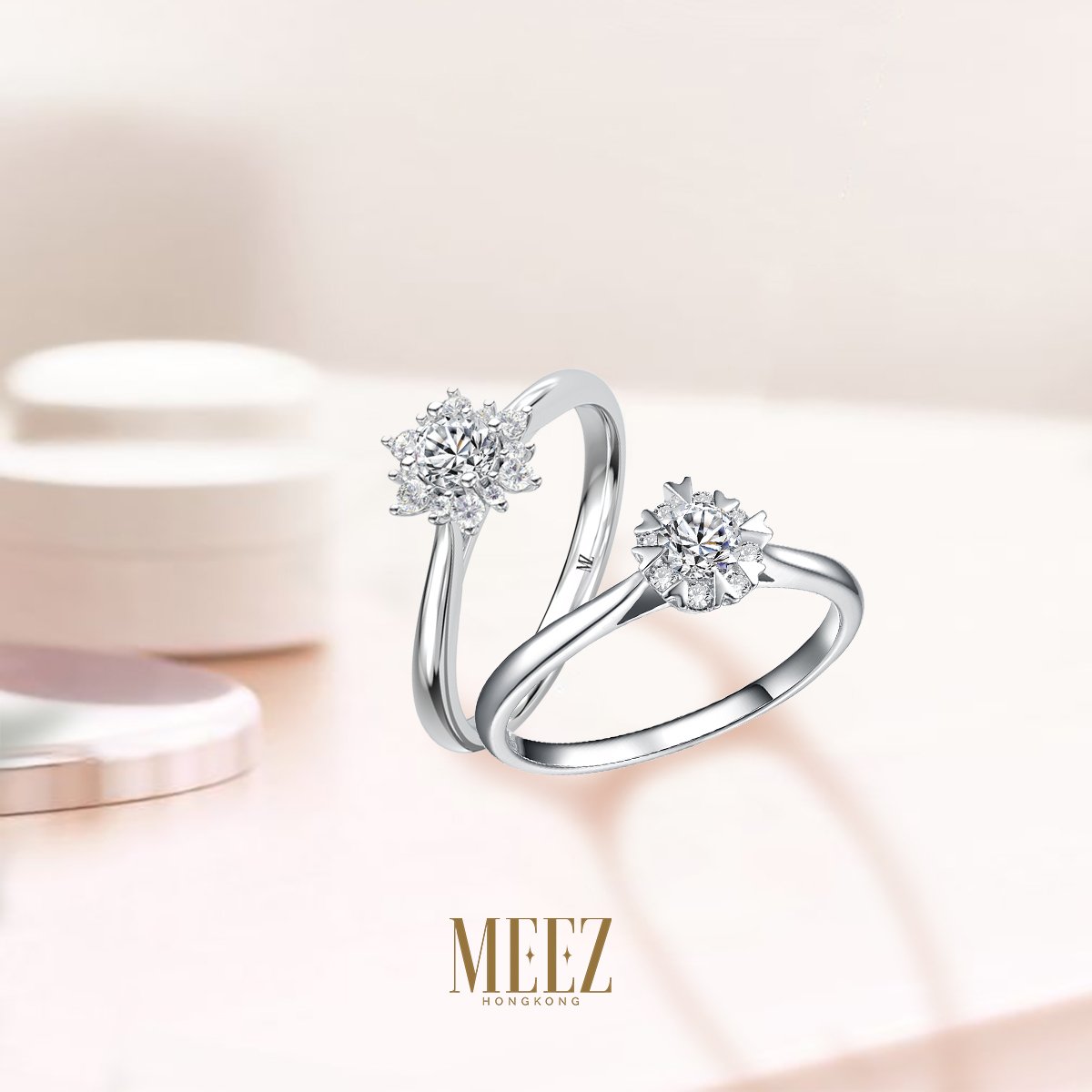 Nhẫn cưới vàng trắng 18k: Giá cả và chất lượng vàng 18k