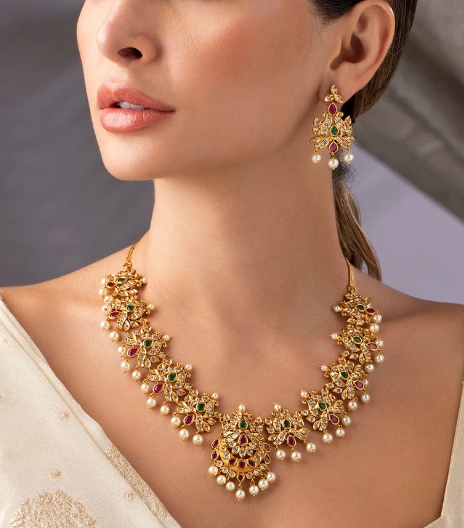 Vòng cổ vàng 24k thiết kế riêng