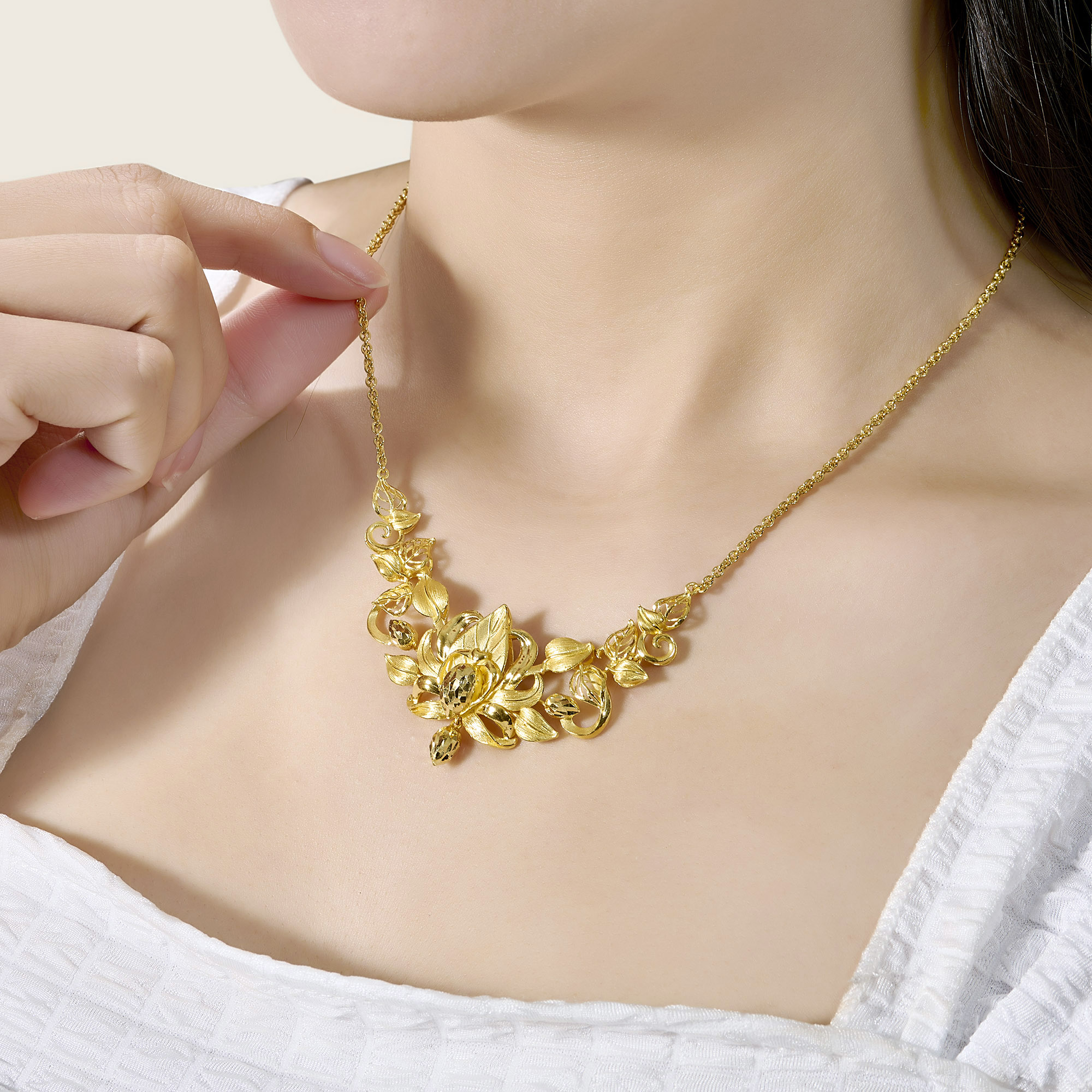 Tiêu chí chọn vòng cổ vàng 24k cho ngày cưới
