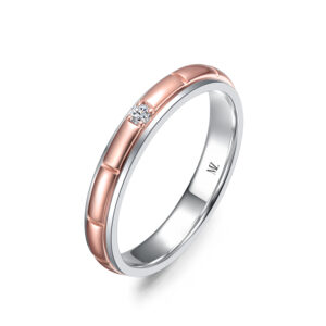 Nhẫn cưới nữ kim cương Simple Love