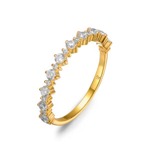 Nhẫn cưới nữ kim cương Brillante Amor