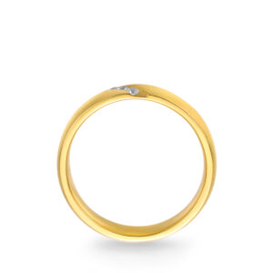 Nhẫn cưới nam kim cương Eternal Shine