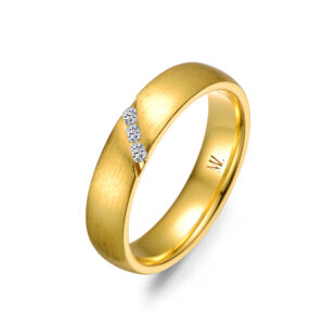 Nhẫn cưới nam kim cương Eternal Shine