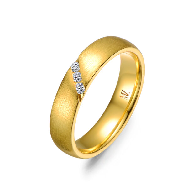 Nhẫn cưới nam kim cương Eternal Shine