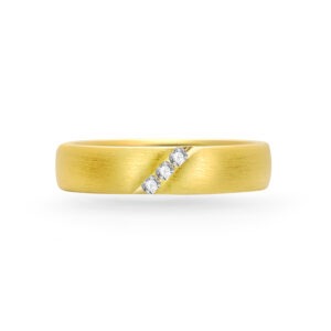 Nhẫn cưới nam kim cương Eternal Shine