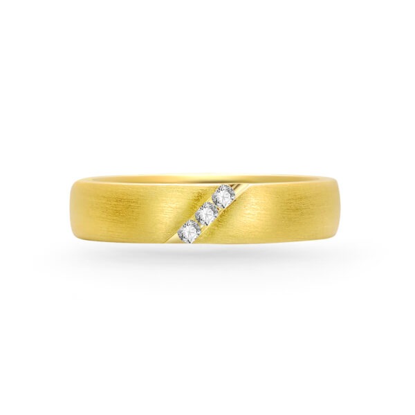 Nhẫn cưới nam kim cương Eternal Shine