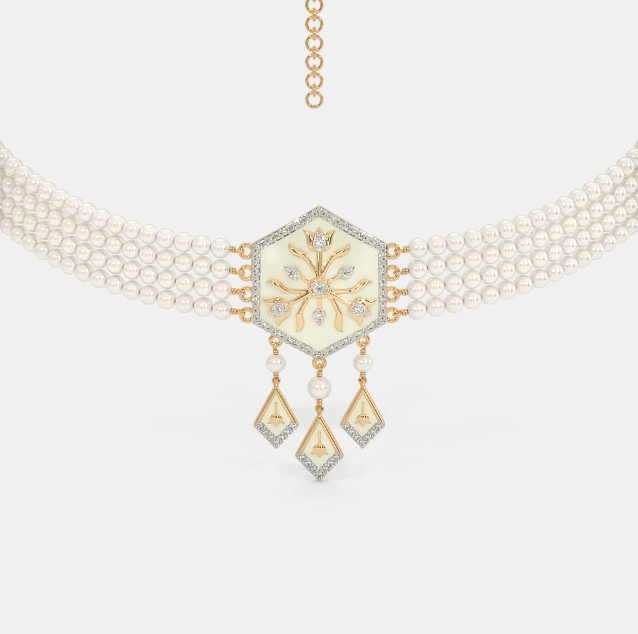 Dây chuyền bi vàng 18k 2 chỉ biểu trưng cho sự trọn vẹn và bền lâu 2