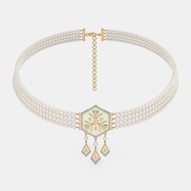 Dây chuyền bi vàng 18k 2 chỉ biểu trưng cho sự trọn vẹn và bền lâu 3