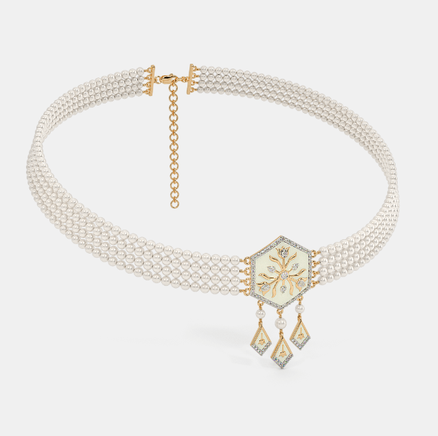Dây chuyền bi vàng 18k 2 chỉ biểu trưng cho sự trọn vẹn và bền lâu 4