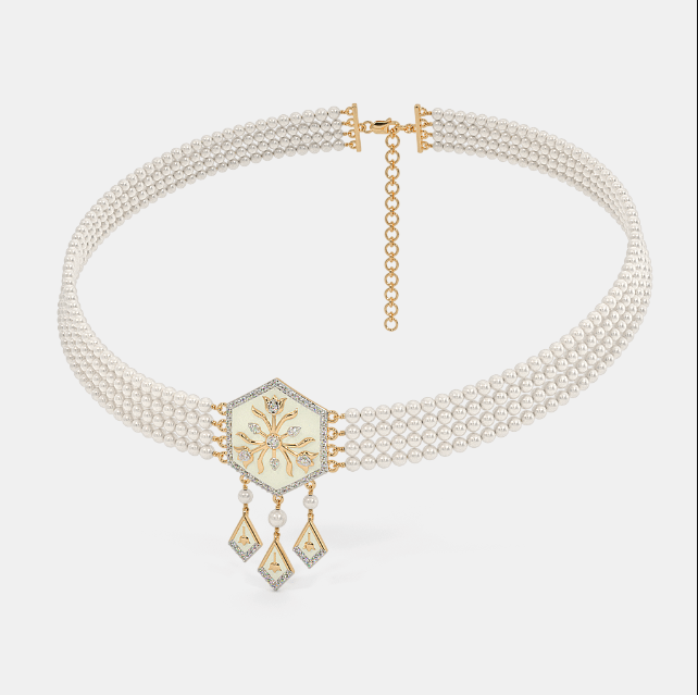 Dây chuyền bi vàng 18k 2 chỉ biểu trưng cho sự trọn vẹn và bền lâu