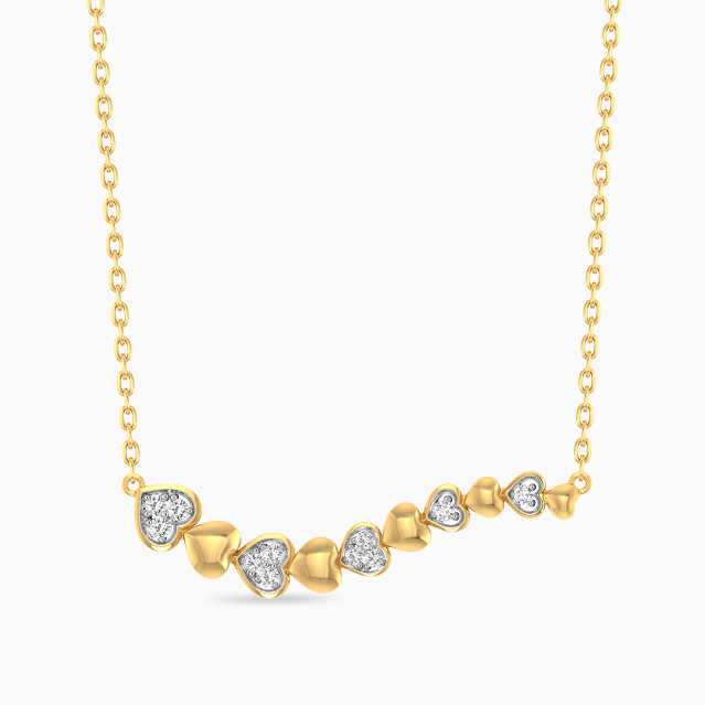 Dây chuyền choker vàng biểu tượng của sự quý phái và sang trọng 2