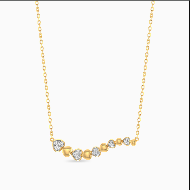 Dây chuyền choker vàng biểu tượng của sự quý phái và sang trọng 3