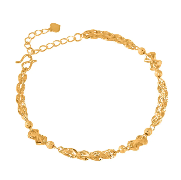 Dây chuyền đuôi phụng vàng 18k 1 chỉ biểu tượng cho sự thịnh vượng, thành công 1