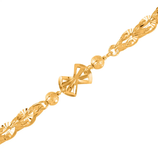 Dây chuyền đuôi phụng vàng 18k 1 chỉ biểu tượng cho sự thịnh vượng, thành công 2