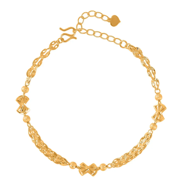 Dây chuyền đuôi phụng vàng 18k 1 chỉ biểu tượng cho sự thịnh vượng, thành công