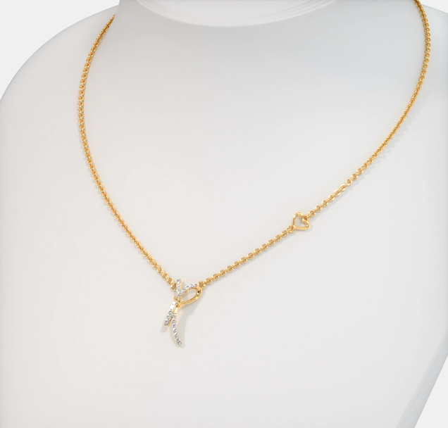 Dây chuyền mạ vàng 18k món trang sức tuyệt vời dành cho phái đẹp 2