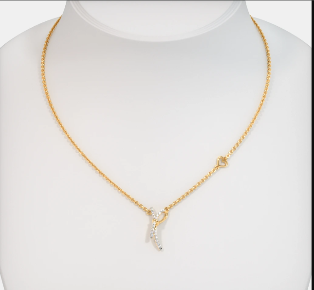 Dây chuyền mạ vàng 18k món trang sức tuyệt vời dành cho phái đẹp
