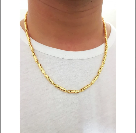 Dây chuyền nam ống trúc biểu tượng của phong cách, sự cá tính và đẳng cấp của phái mạnh 2