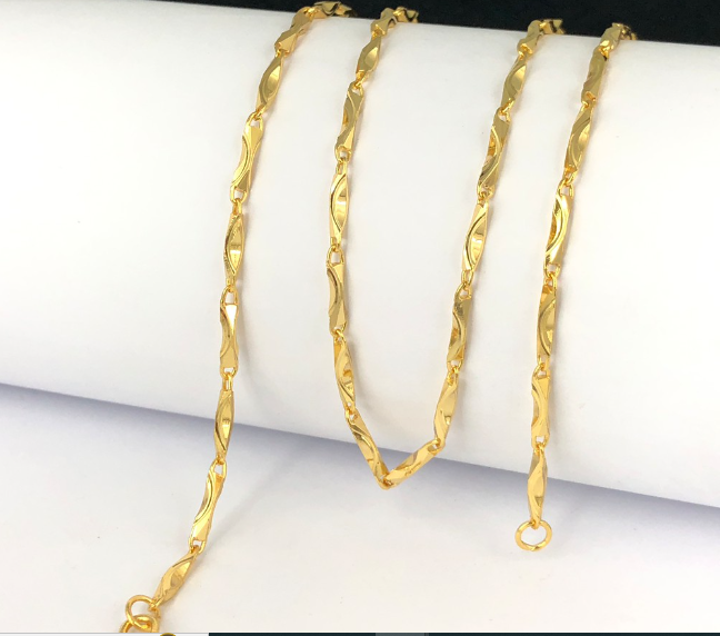 Dây chuyền nam vàng 18k mi hồng toát lên vẻ đẹp cuốn hút và phong cách 3