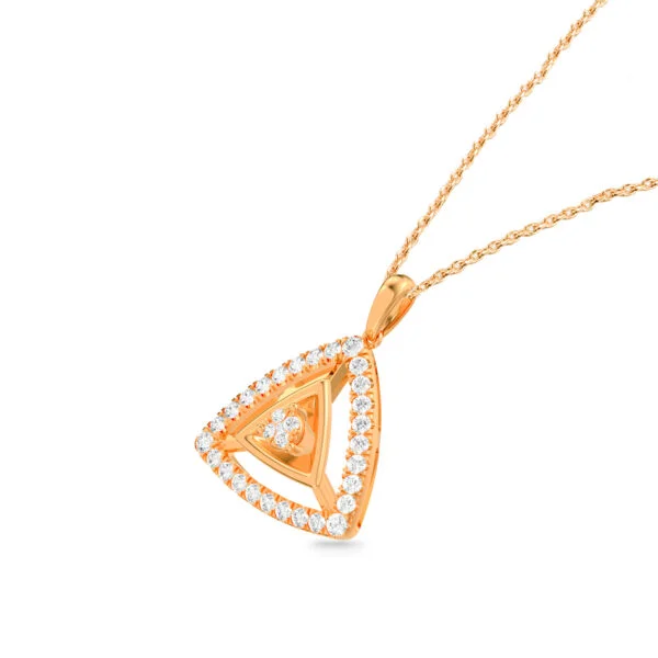 Dây chuyền nữ 18k mang lại sự sang trọng và quý phái 1