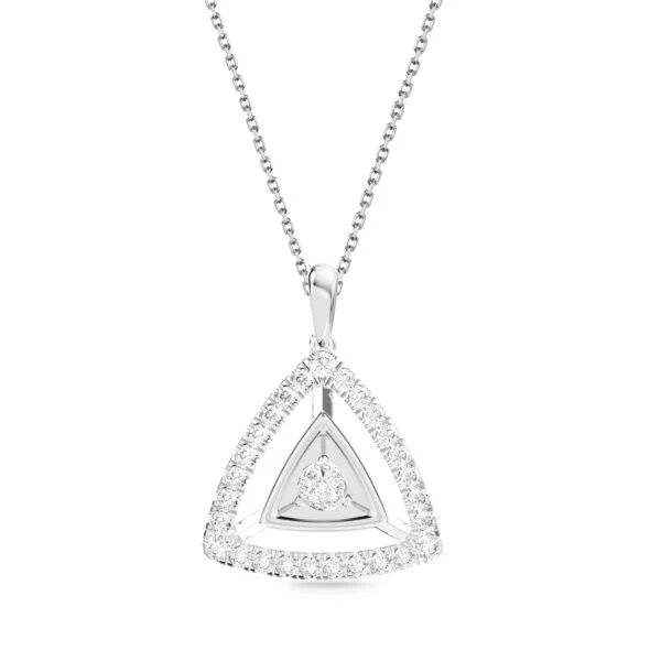Dây chuyền nữ 18k mang lại sự sang trọng và quý phái 2