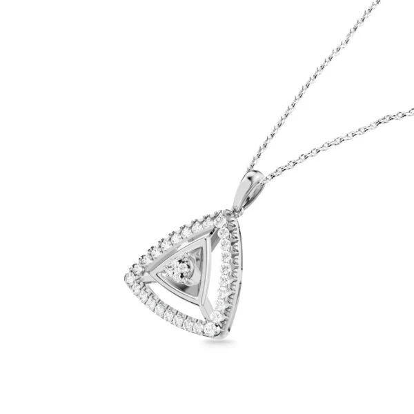 Dây chuyền nữ 18k mang lại sự sang trọng và quý phái 3