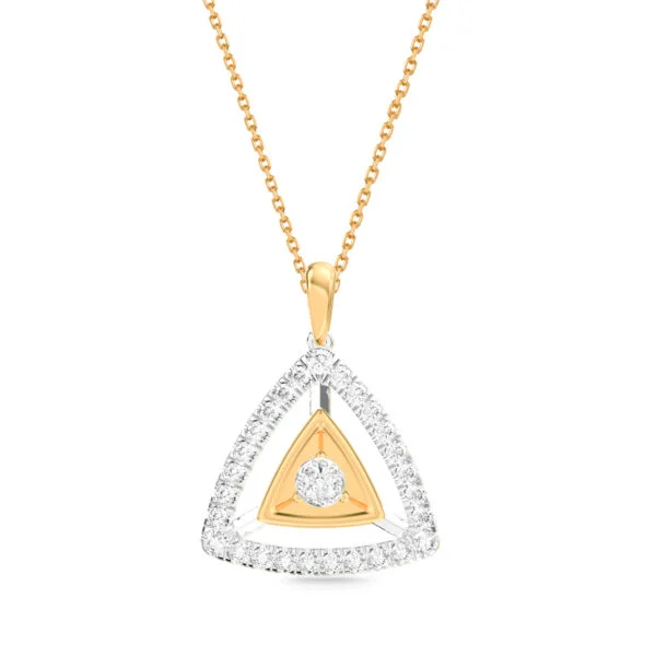 Dây chuyền nữ 18k mang lại sự sang trọng và quý phái