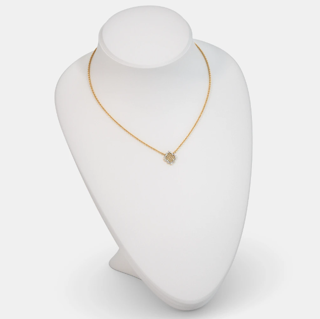 Dây chuyền sợi mì vàng 18k biểu tượng của sự tinh tế và thời trang 2