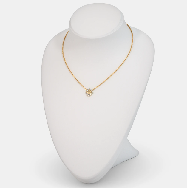 Dây chuyền sợi mì vàng 18k biểu tượng của sự tinh tế và thời trang 3