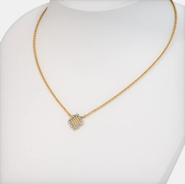 Dây chuyền sợi mì vàng 18k biểu tượng của sự tinh tế và thời trang
