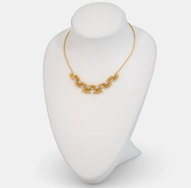 Dây chuyền vàng 18k 4 chỉ với chất lượng vàng cao cùng thiết kế tinh tế 4