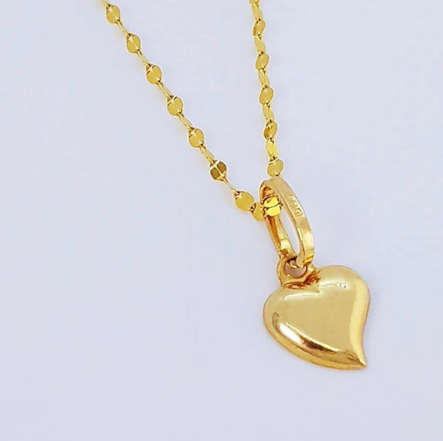 Dây chuyền vàng 18k cho bé gái sự quan tâm của cha mẹ đối với con 2