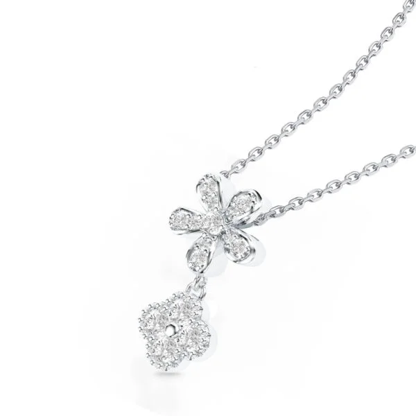 Dây chuyền vàng 18k cho trẻ em tình yêu thương và quan tâm từ cha mẹ 4