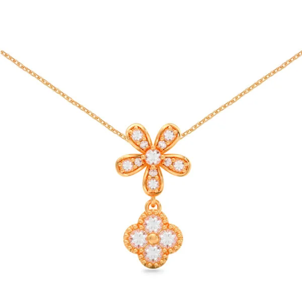 Dây chuyền vàng 18k cho trẻ em tình yêu thương và quan tâm từ cha mẹ