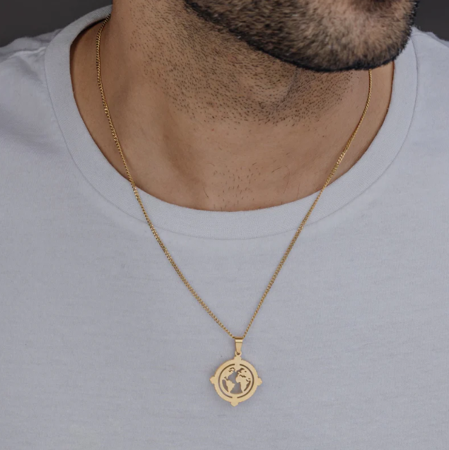 Dây chuyền vàng 18k nam 5 chỉ mang lại vẻ đẹp bền bỉ theo thời gian