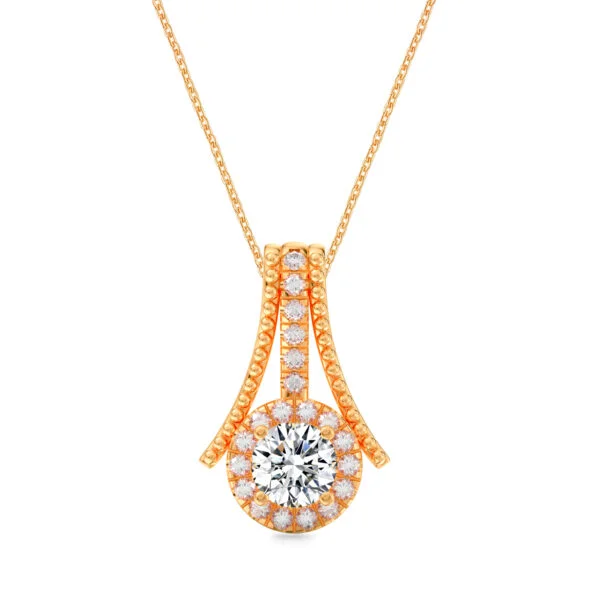 Mẫu dây chuyền vàng nữ 18k 2 chỉ sang trọng đẳng cấp 1